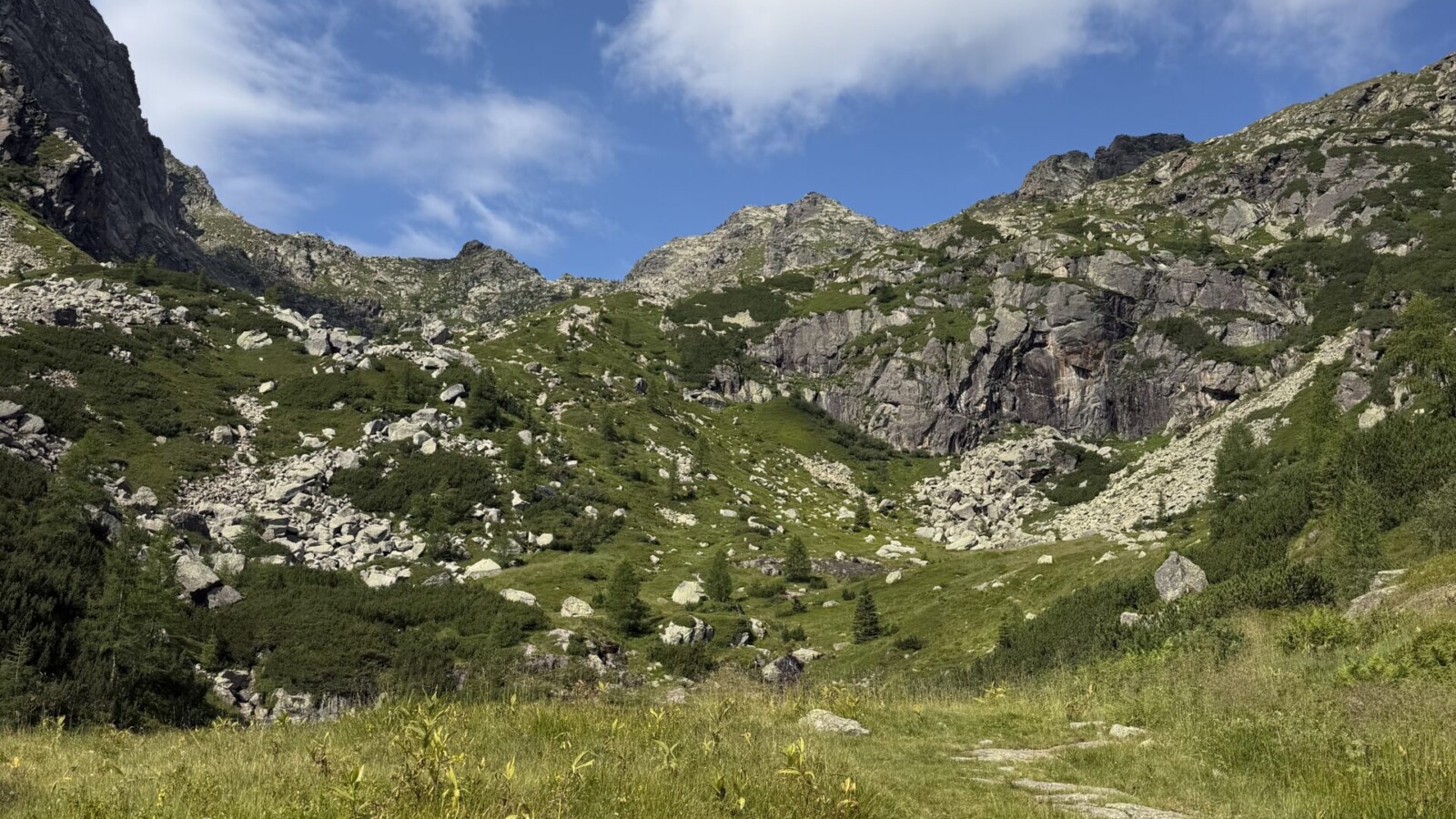 Alta Val Vendrame anello forcella segura 20260719 - 08_Vallone di Val Vendrame